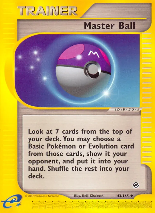 Master Ball #143/165