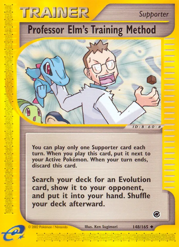 Professor Elm's Training Method #148/165