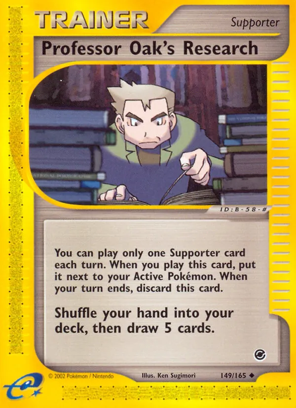 Professor Oak's Research #149/165