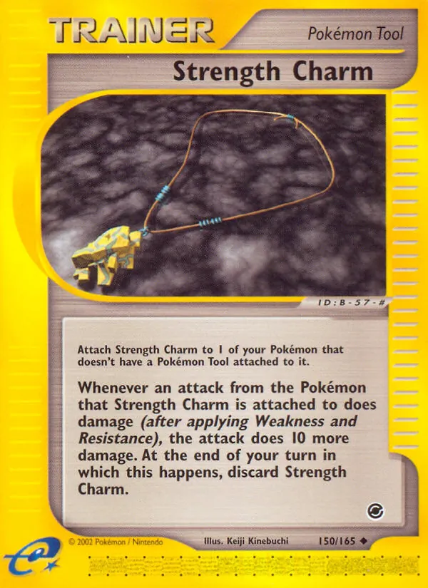 Strength Charm #150/165