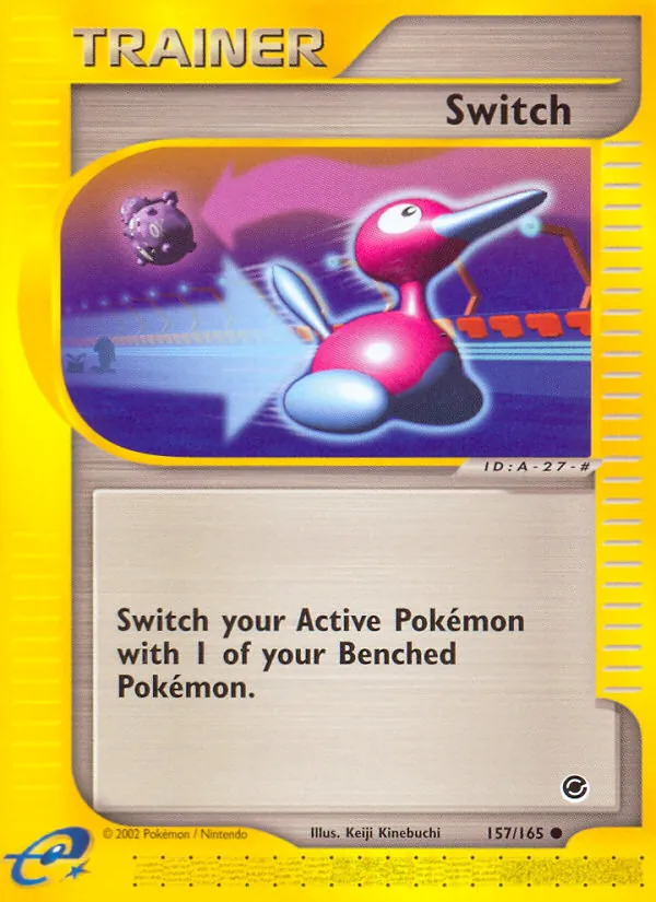 Switch #157/165