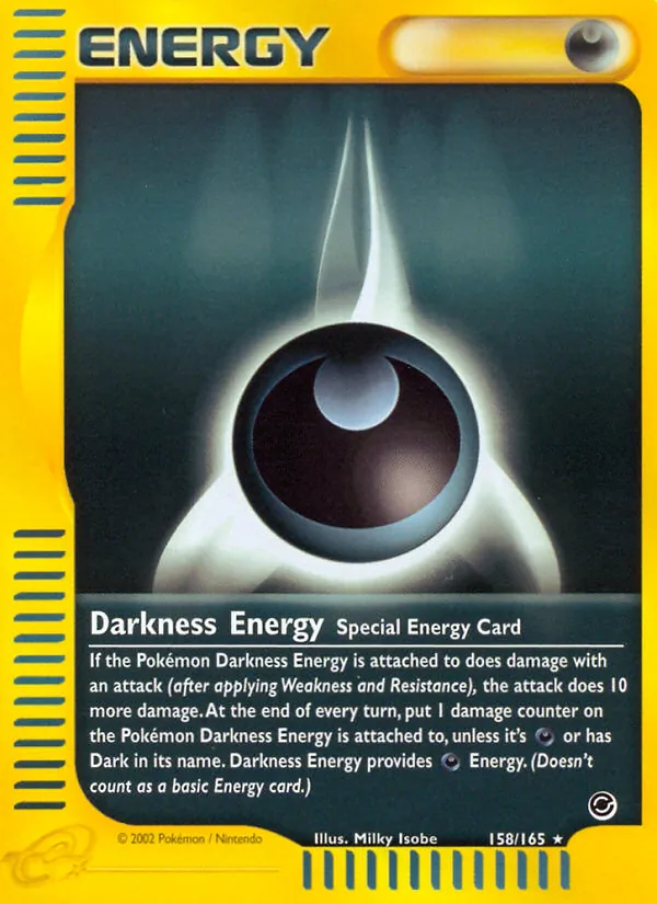 Darkness Energy #158/165