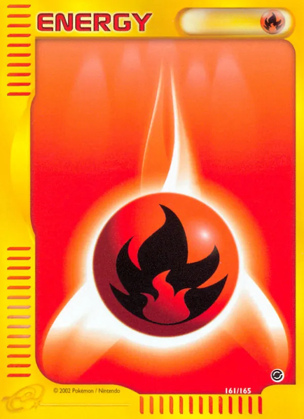 Fire Energy #161/165
