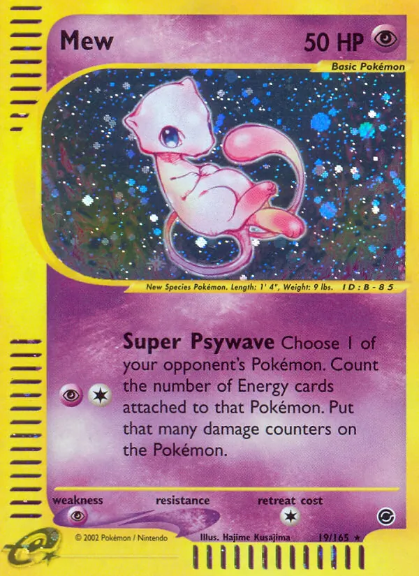 Mew #19/165