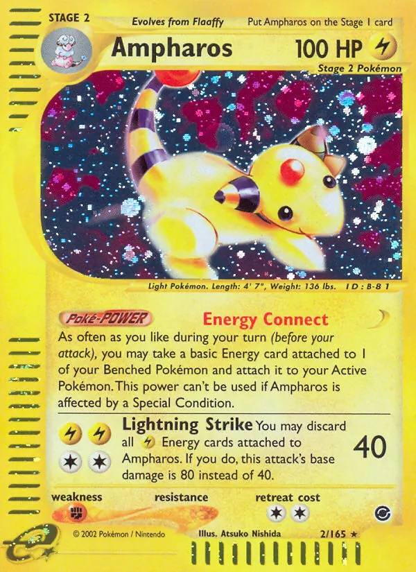 Ampharos #2/165