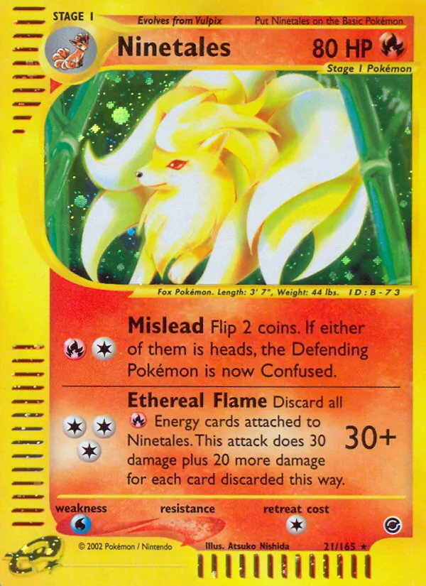 Ninetales #21/165