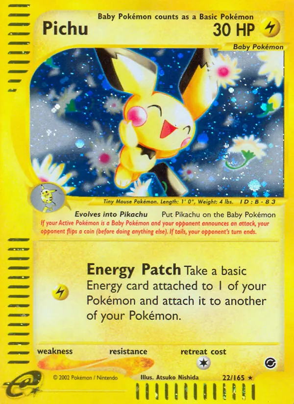 Pichu #22/165