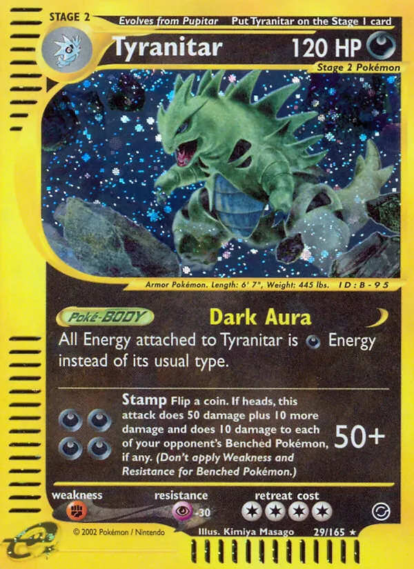 Tyranitar #29/165