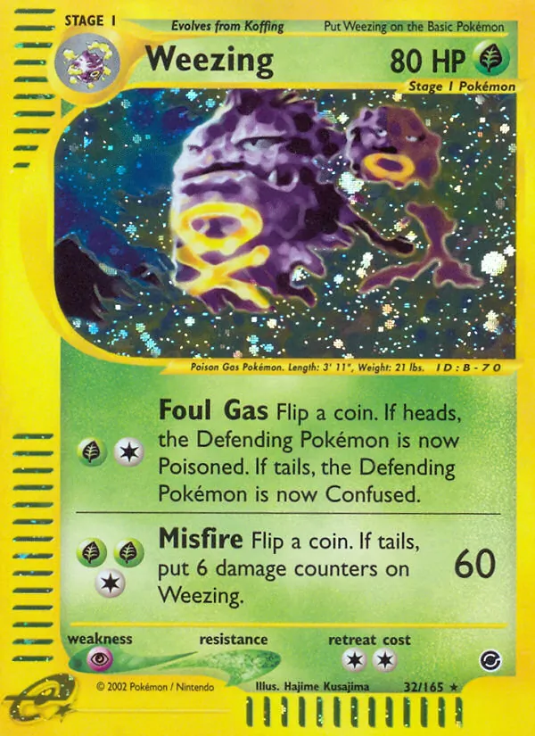Weezing #32/165