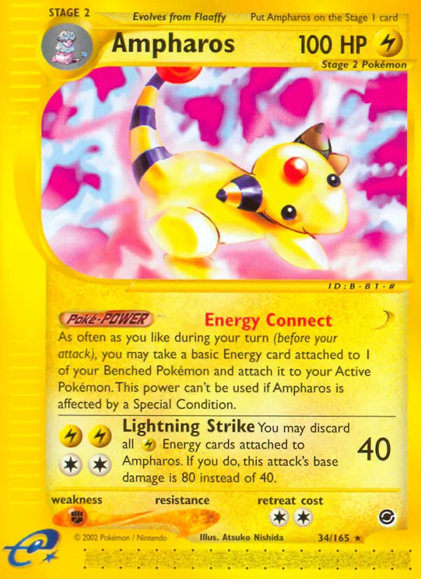 Ampharos #34/165