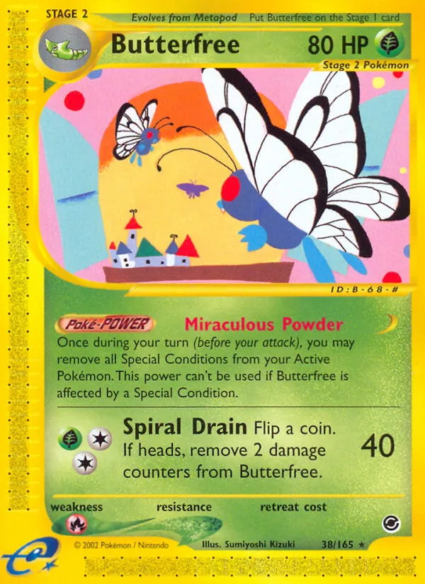 Butterfree #38/165