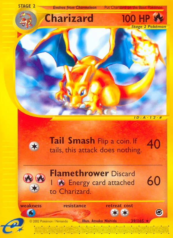 Charizard #39/165