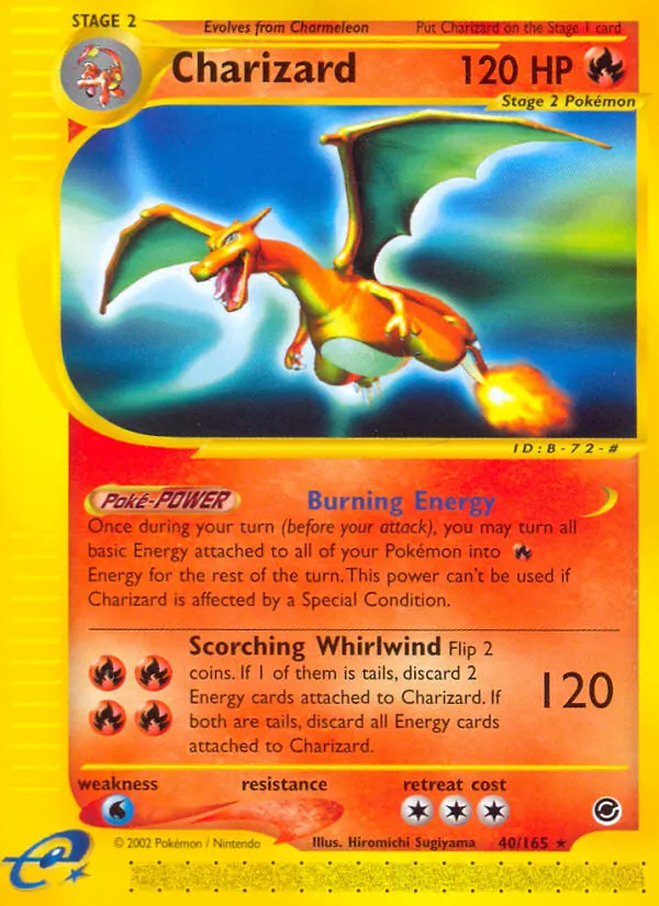 Charizard #40/165