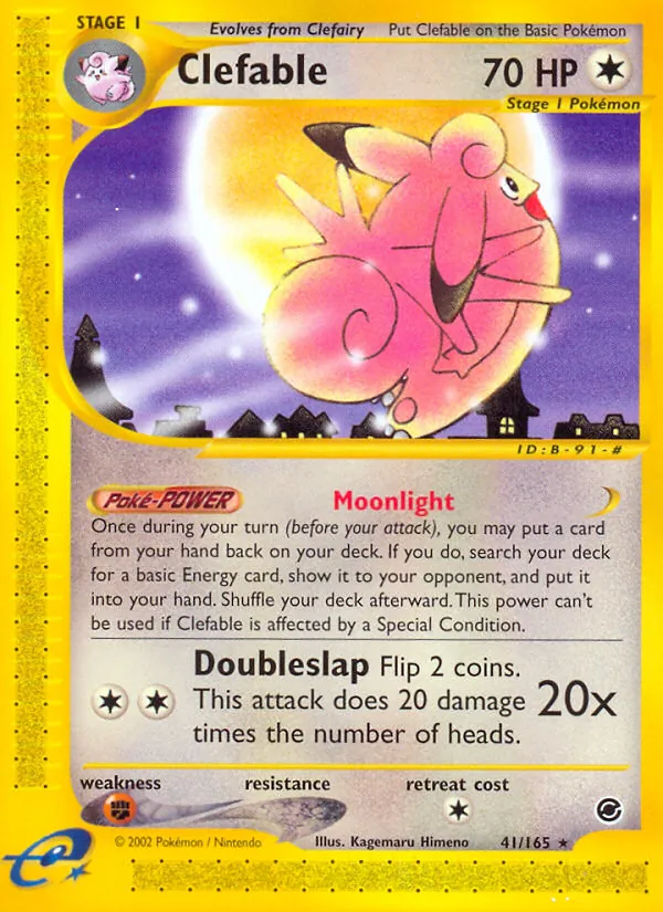 Clefable #41/165