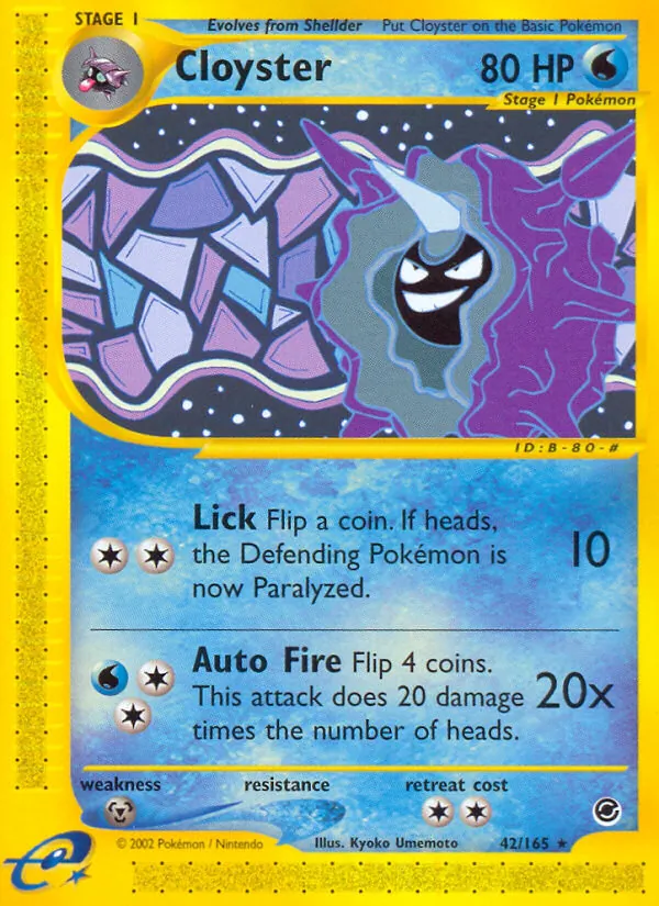 Cloyster #42/165