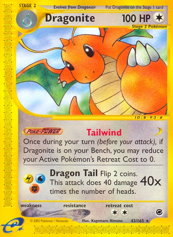 Dragonite #43/165