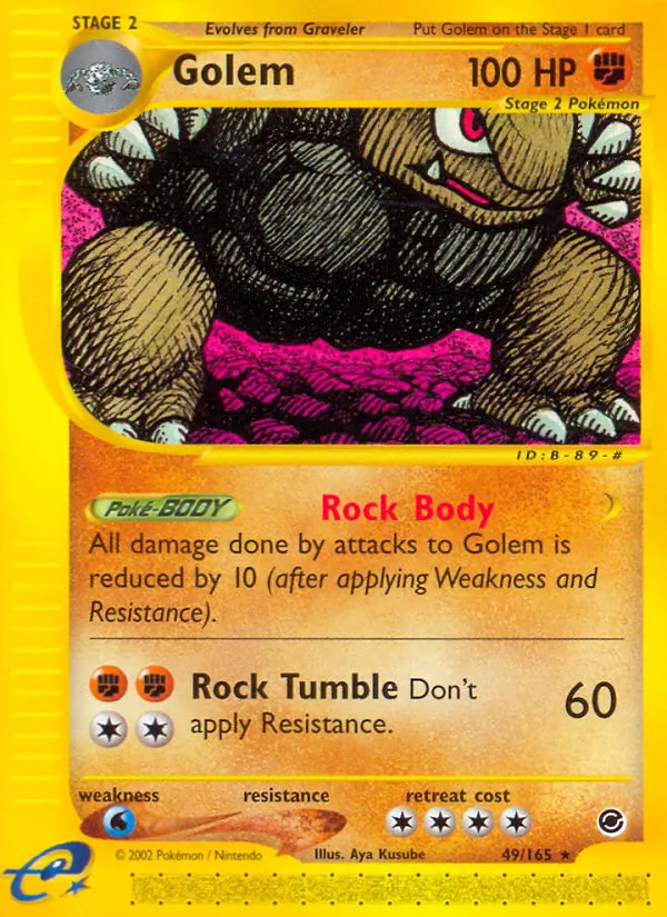 Golem #49/165