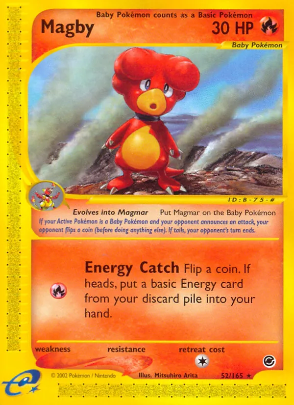 Magby #52/165