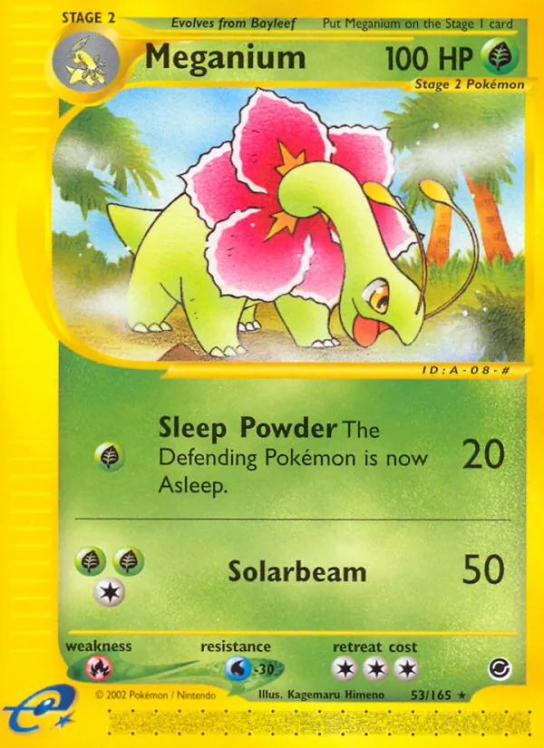 Meganium #53/165