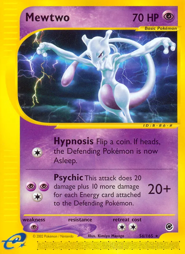 Mewtwo #56/165