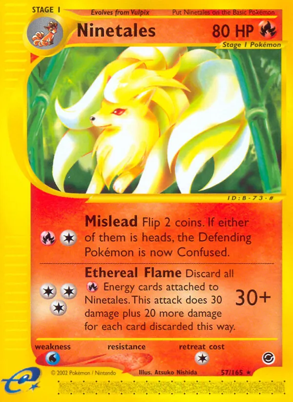 Ninetales #57/165