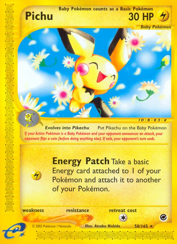 Pichu #58/165