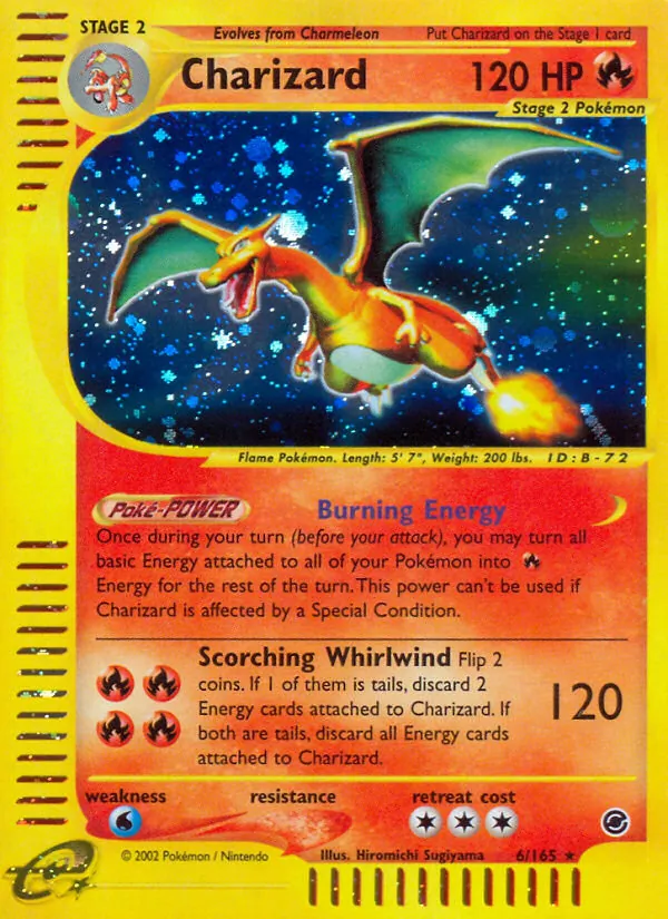 Charizard #6/165