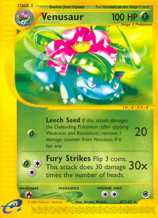 Venusaur #67/165