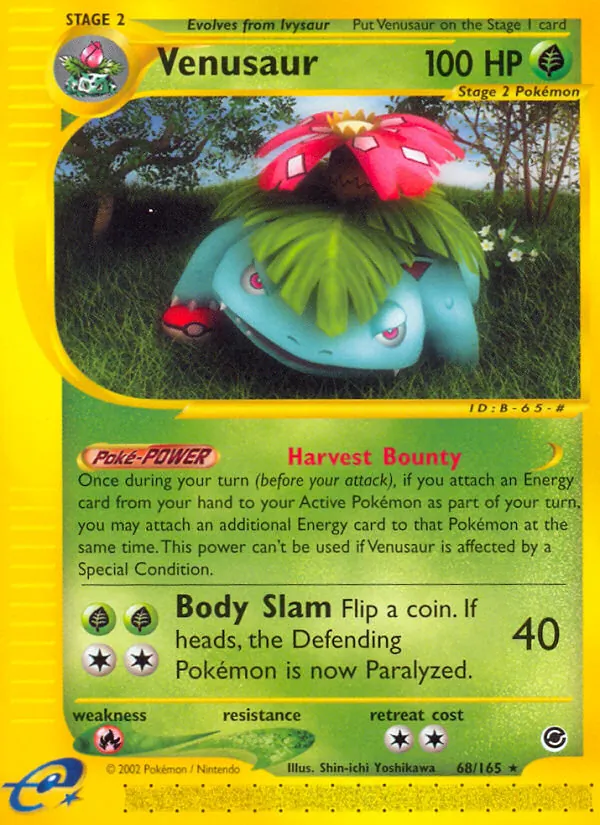 Venusaur #68/165