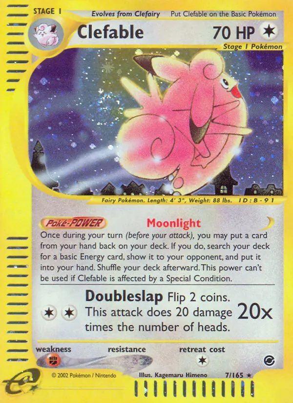 Clefable #7/165