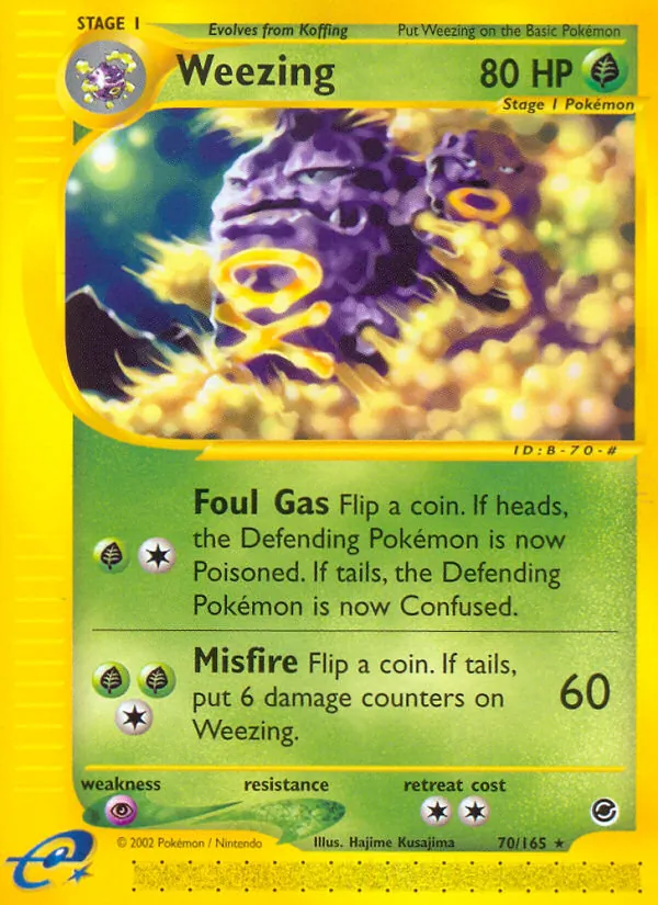 Weezing #70/165