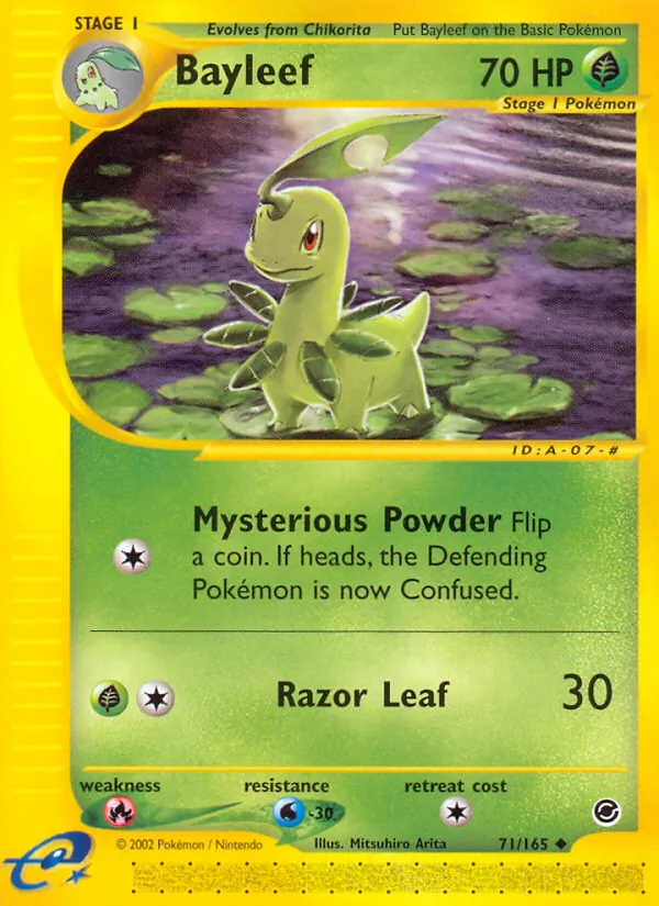 Bayleef #71/165