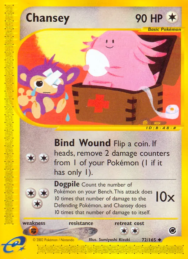 Chansey #72/165