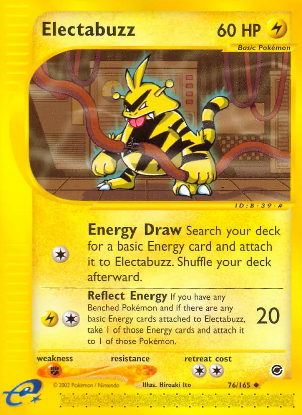 Electabuzz #76/165