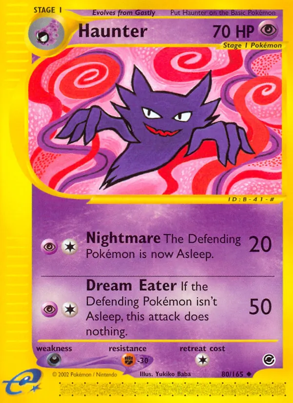 Haunter #80/165