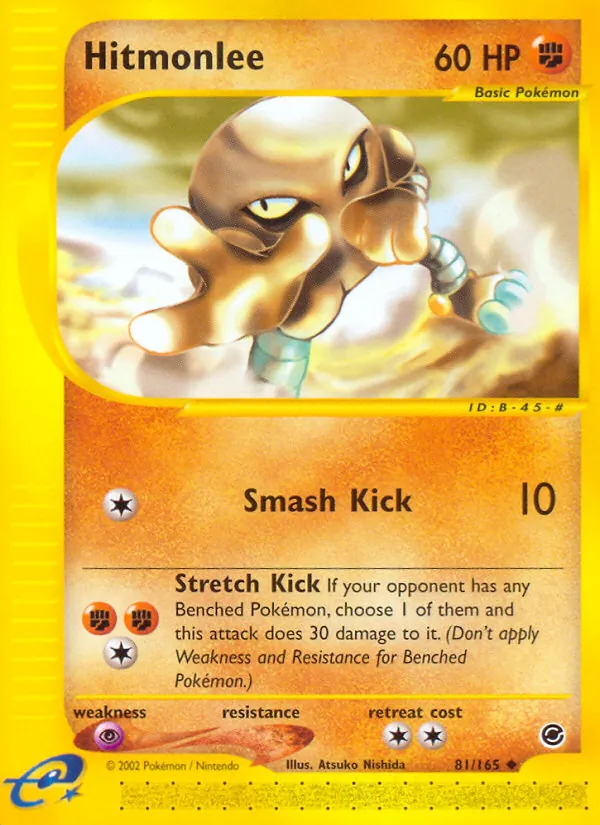 Hitmonlee #81/165