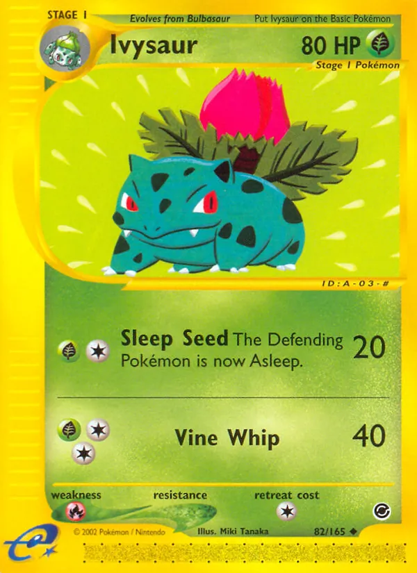 Ivysaur #82/165