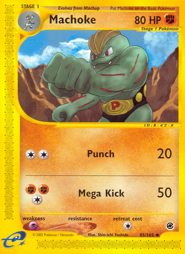 Machoke #85/165