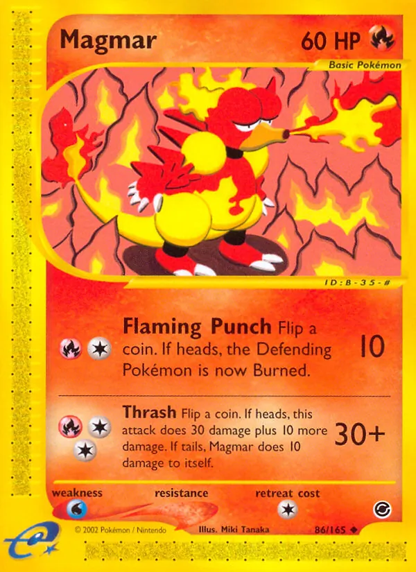 Magmar #86/165