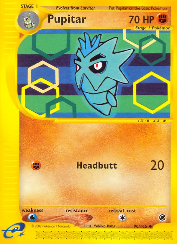 Pupitar #90/165
