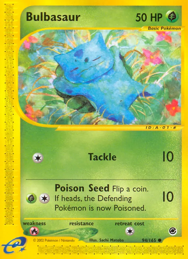 Bulbasaur #94/165
