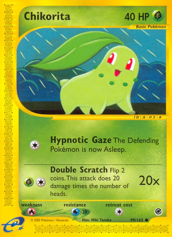 Chikorita #99/165