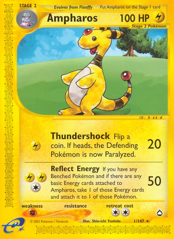 Ampharos #1/147