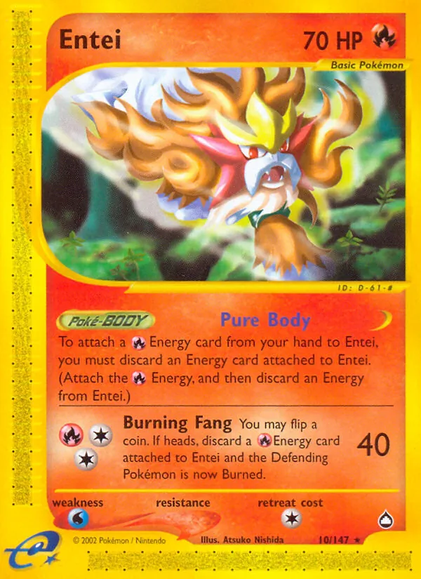 Entei #10/147