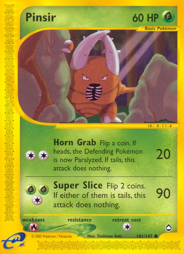 Pinsir #101/147