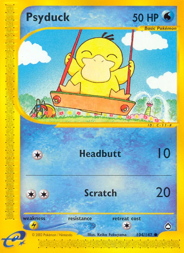 Psyduck #104/147