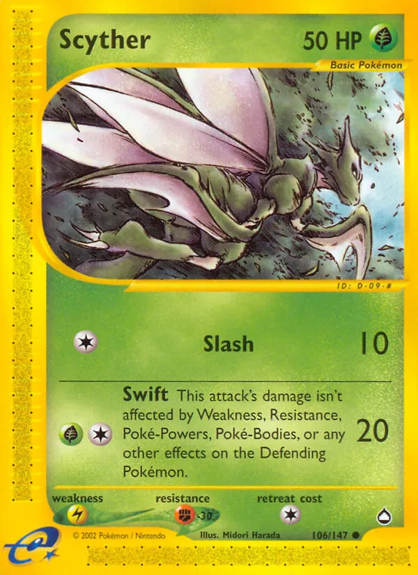 Scyther #106/147