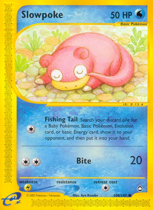 Slowpoke #108/147