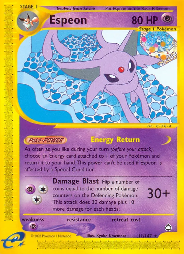 Espeon #11/147