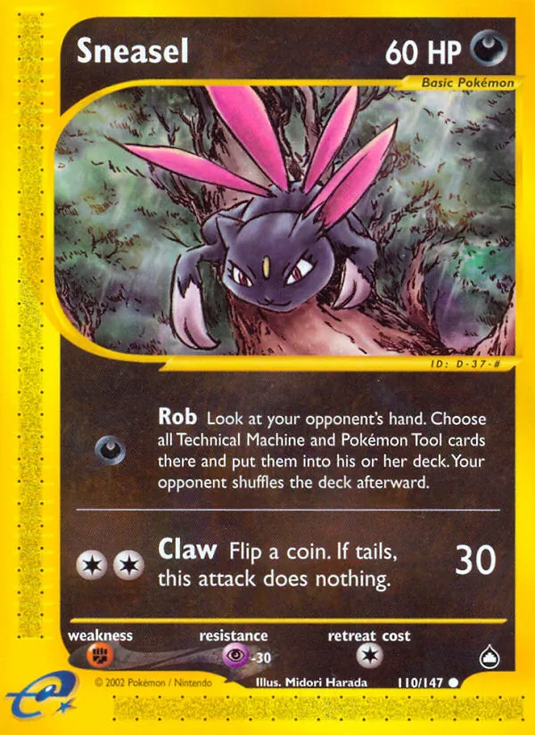 Sneasel #110/147